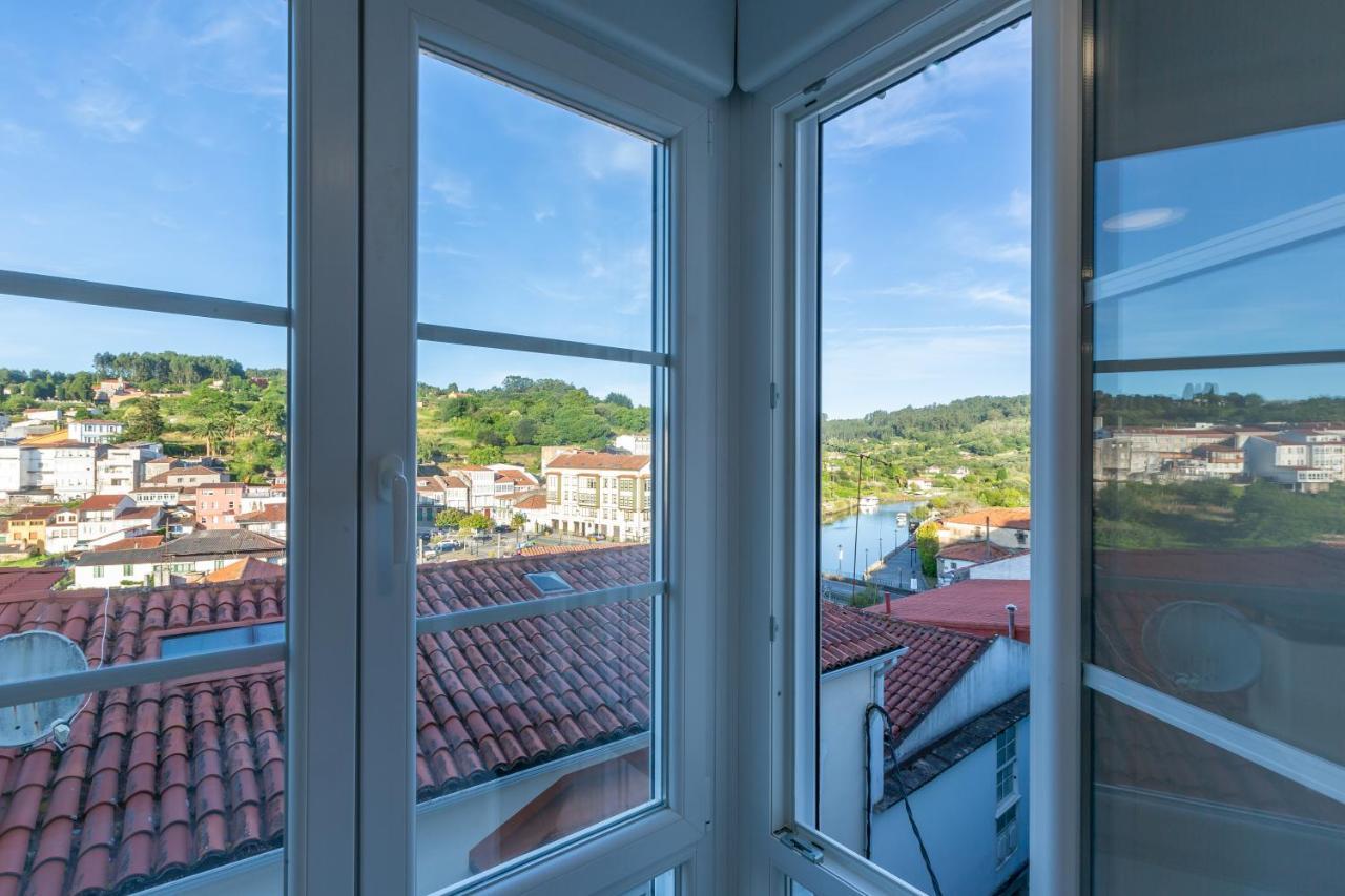 Mirador De La Muralla Betanzos Exterior foto