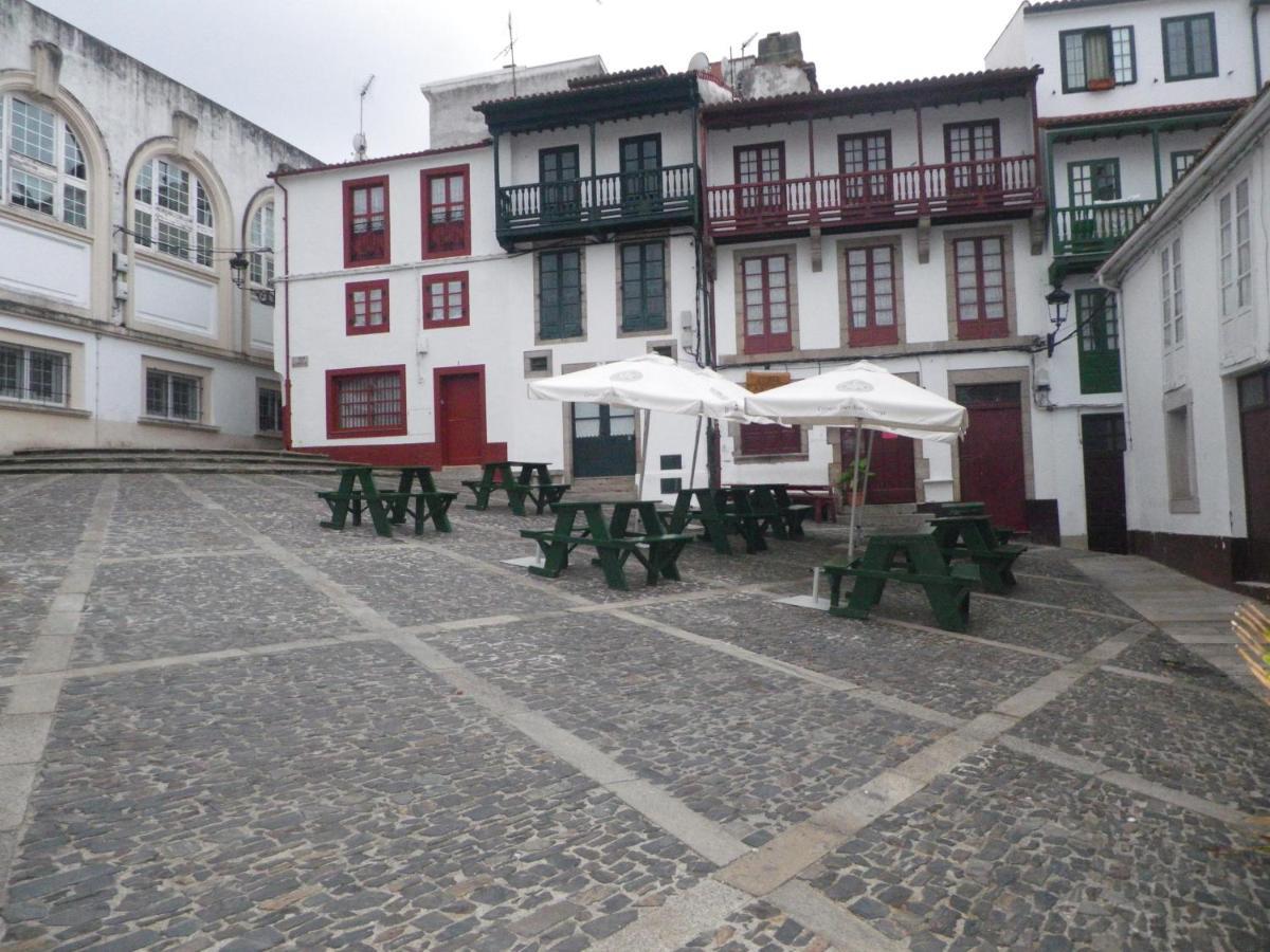 Mirador De La Muralla Betanzos Exterior foto