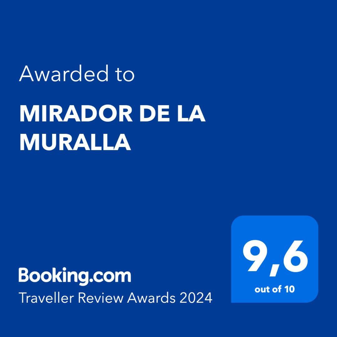 Mirador De La Muralla Betanzos Exterior foto